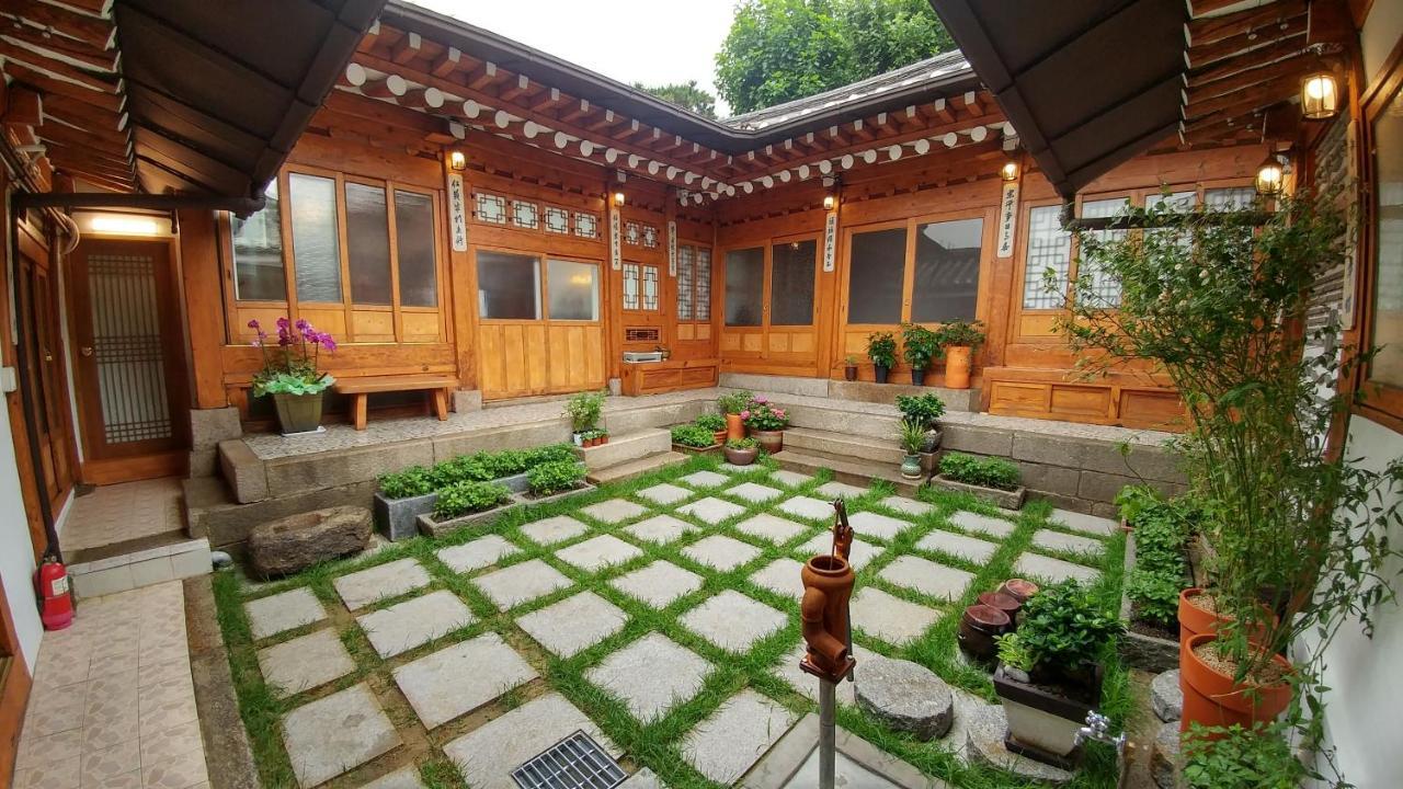 Hyosunjae Hanok Guesthouse Seul Exterior foto