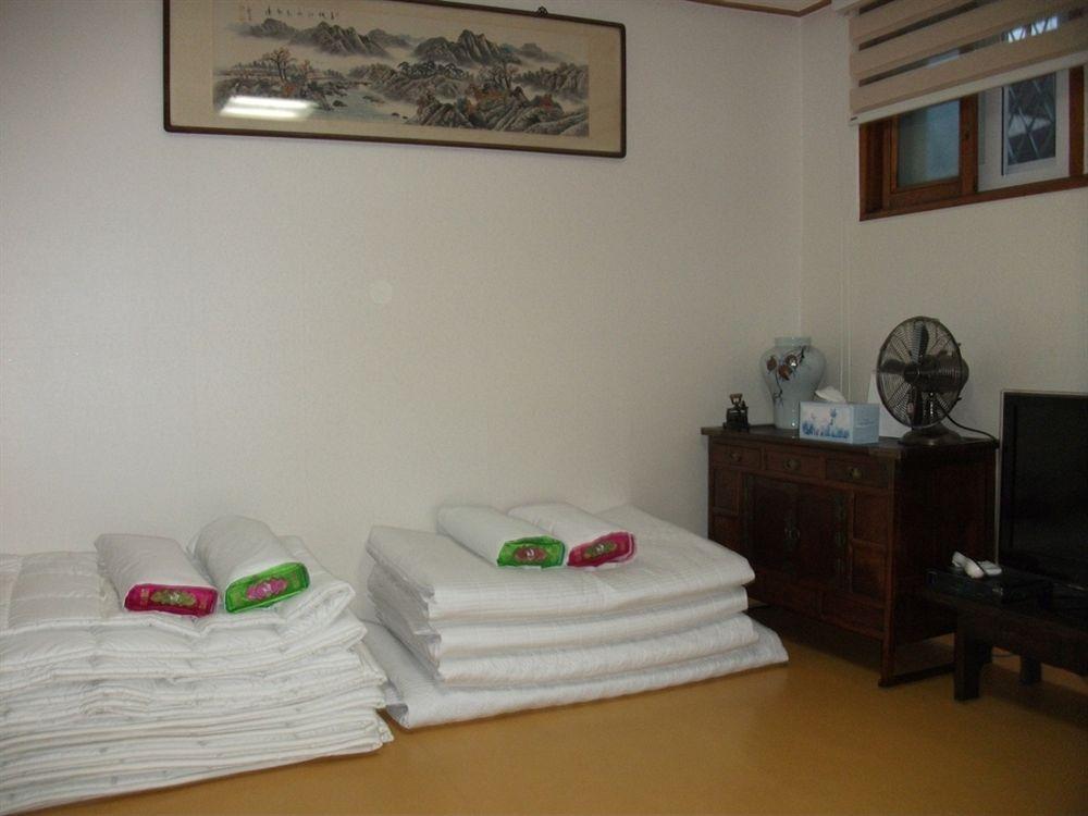 Hyosunjae Hanok Guesthouse Seul Exterior foto